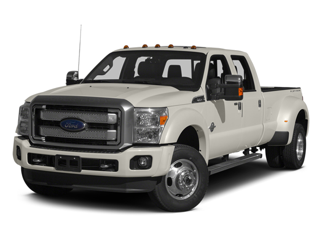 Used 2013 Ford F350 Super Duty-V8 Crew Cab Platinum 4WD Options