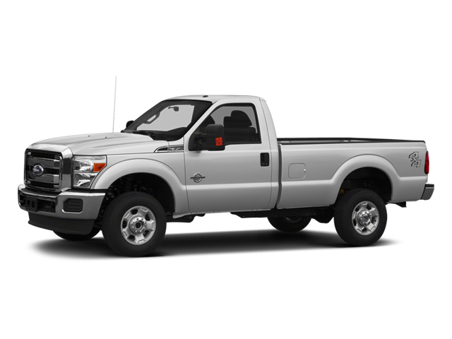 Used 2013 Ford F350 Super Duty-V8 Regular Cab XL 2WD Options