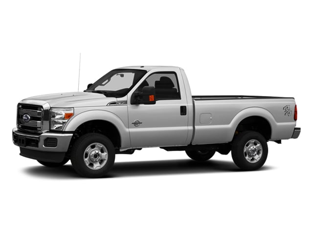 Used 2013 Ford F350 Super Duty-V8 Crew Cab XLT 2WD Options