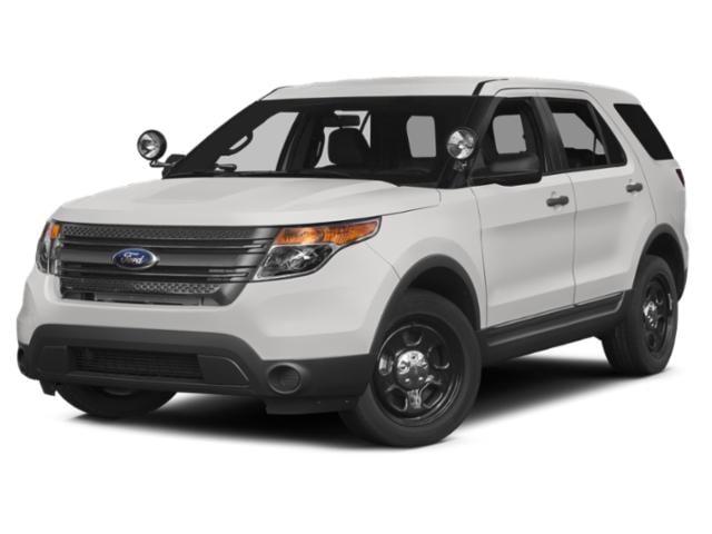 Used 2013 Ford Explorer-V6 Utility 4D Police AWD Options