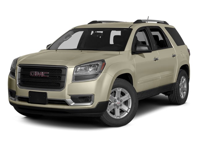 Used 2013 GMC ACADIA-V6 Utility 4D SLT2 2WD Options