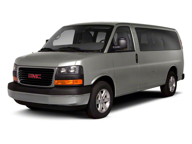 Used 2013 GMC G1500 Van-V8 Savana LT 135" Options