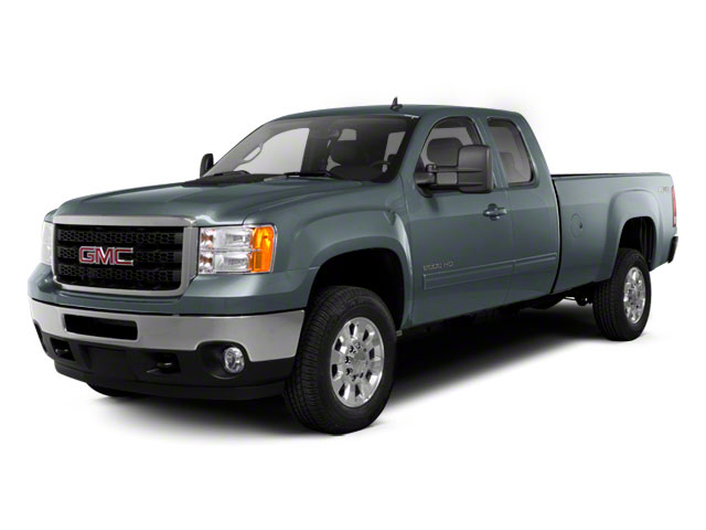 Used 2013 GMC Sierra 2500 HD Pickup-V8 Extended Cab SLT 2WD Options