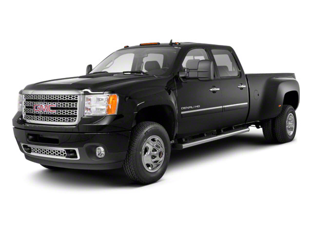 Used 2013 GMC Sierra 3500 Pickup-V8 Crew Cab SLE 4WD Options