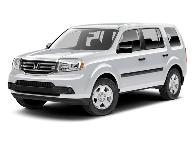Used 2013 Honda Pilot Utility 4D LX 2WD V6 Options