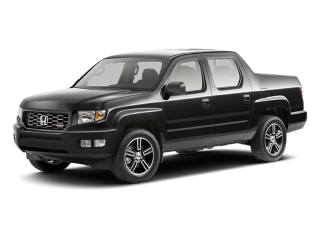 Used 2013 Honda Ridgeline-V6 Utility 4D Sport 4WD Options