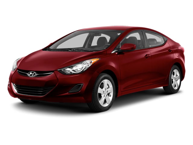 Used 2013 Hyundai Elantra-4 Cyl. Sedan 4D Limited Options
