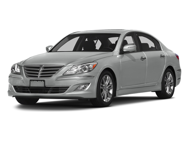 Used 2013 Hyundai Genesis-4 Cyl. Sedan 4D V6 Options