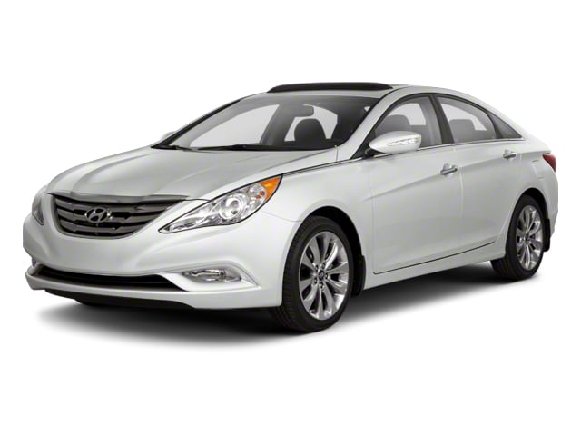 Used 2013 Hyundai Sonata-4 Cyl. Sedan 4D Limited Options