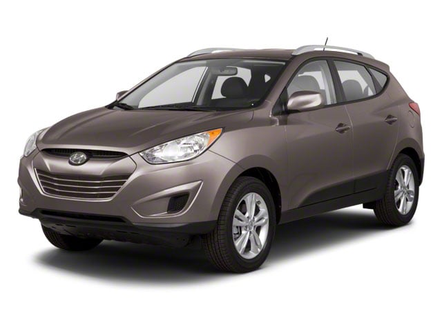 Used 2013 Hyundai Tucson-4 Cyl. Utility 4D Limited 2WD Options