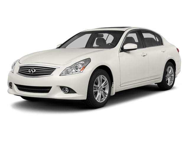 Used 2013 INFINITI G37 Sedan 4D V6 Options