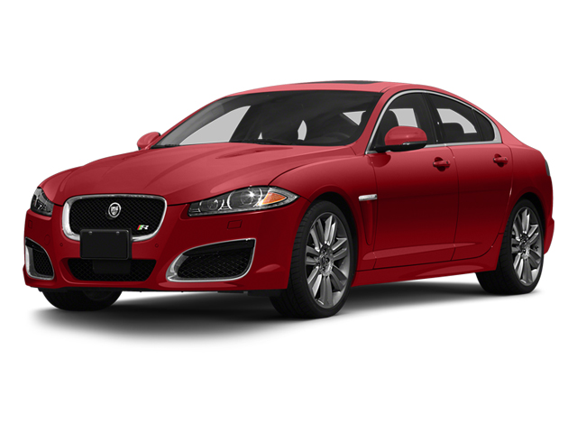 Used 2013 Jaguar XF Sedan 4D XFR V8 Supercharged Options