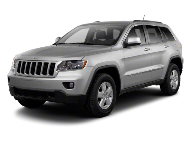 Used 2013 Jeep Grand Cherokee-V6 Utility 4D Overland 2WD Options