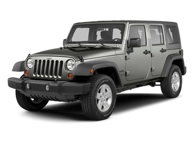 Used 2013 Jeep Wrangler-V6 Utility 4D Unlimited Sport 4WD Options