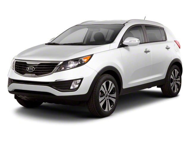 Used 2013 Kia Sportage Utility 4D LX 2WD I4 Options