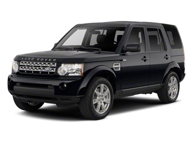 Used 2013 Land Rover LR4-V8 Utility 4D HSE Luxury 4WD Options