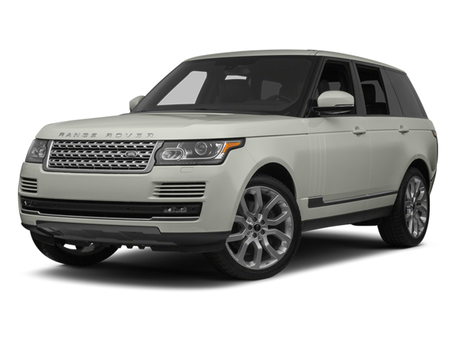 Used 2013 Land Rover Range Rover Utility 4D 4WD V8 Options