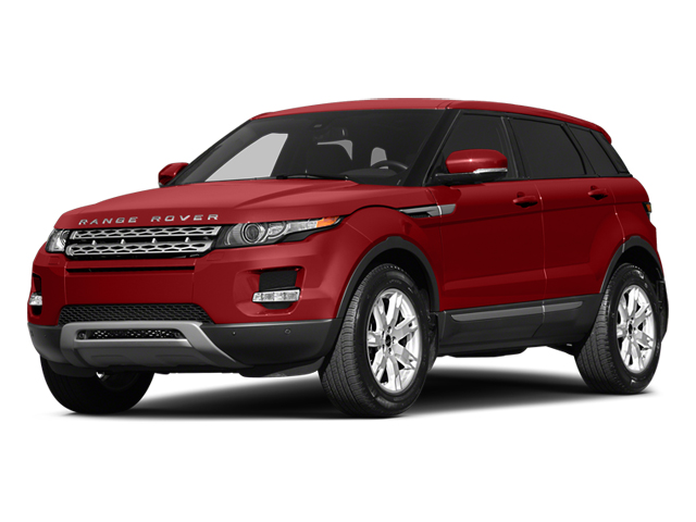 Used 2013 Land Rover Evoque-4 Cyl. Turbo Utility 4D Prestige 4WD Options