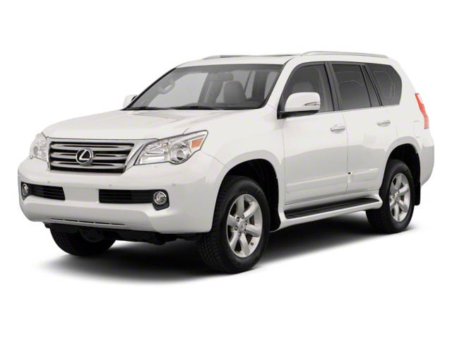 Used 2013 Lexus GX460-V8 Utility 4D Premium 4WD Options