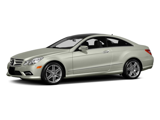 Used 2013 Mercedes-Benz E Class Coupe 2D E550 Options