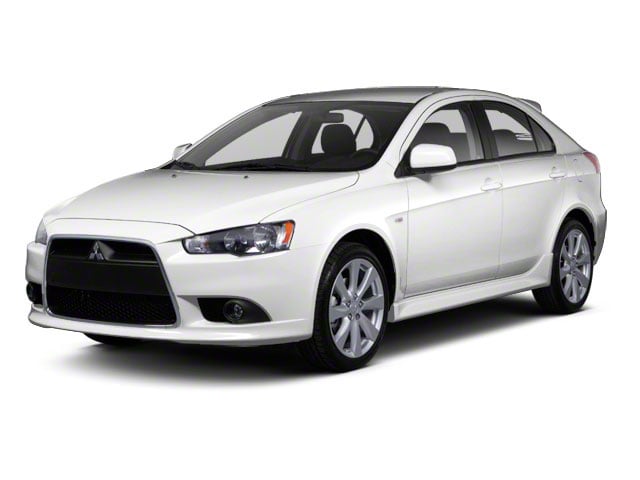 Used 2013 Mitsubishi Lancer-4 Cyl. Hatchback 5D GT Options