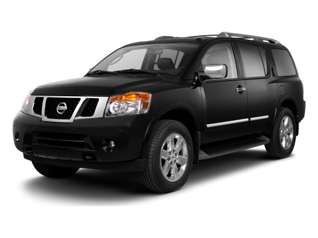 Used 2013 Nissan Armada Utility 4D SL 2WD V8 Options