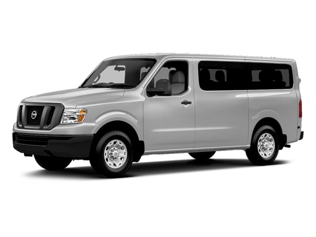 Used 2013 Nissan NV3500 Passenger Van SV Options