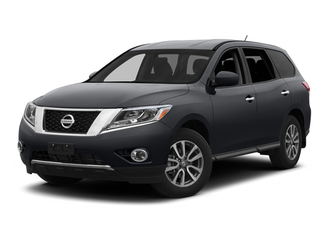 Used 2013 Nissan Pathfinder-V6 Utility 4D SV 2WD Options