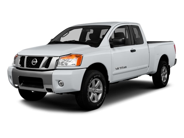 2013 Nissan Titan Titan Crew Cab-V8 Prices and Specs