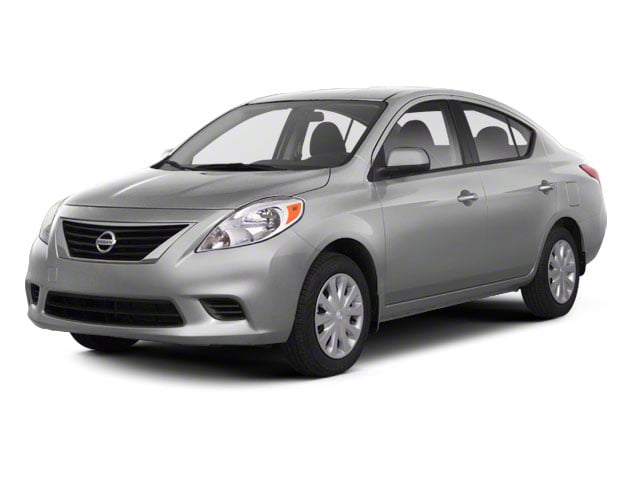 Used 2013 Nissan Versa Sedan 4D S Plus I4 Options