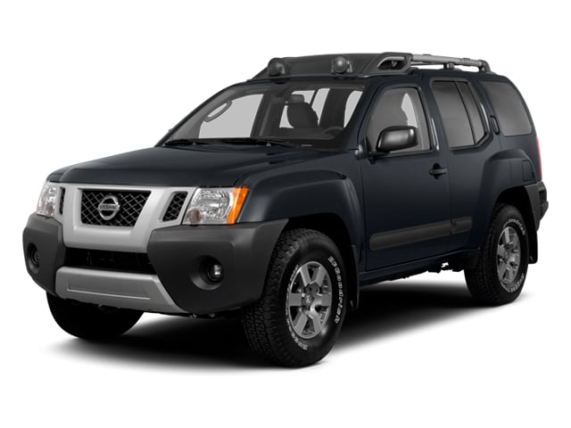Used 2013 Nissan Xterra-V6 Utility 4D PRO-4X 4WD Options