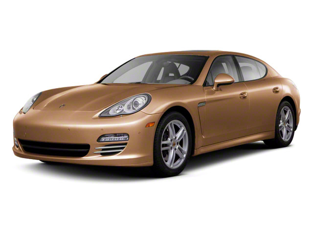 Used 2013 Porsche Panamera-V8 Hatchback 4D Turbo AWD Options