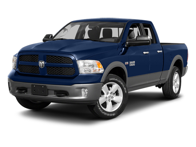 Used 2013 Ram Ram 1500 Pickup-V8 Quad Cab Outdoorsman 2WD Options