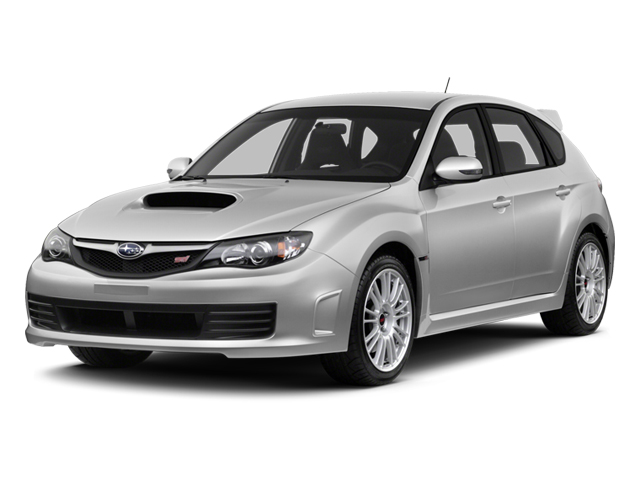 Used 2013 Subaru Impreza-4 Cyl. Wagon 5D WRX STi AWD Options