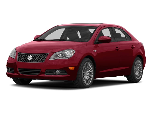 Used 2013 Suzuki Kizashi-4 Cyl. Sedan 4D GTS AWD Options
