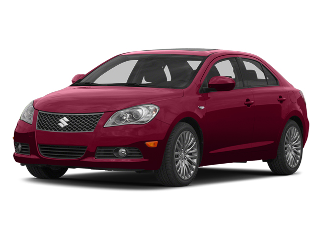 Used 2013 Suzuki Kizashi-4 Cyl. Sedan 4D SLS AWD Options