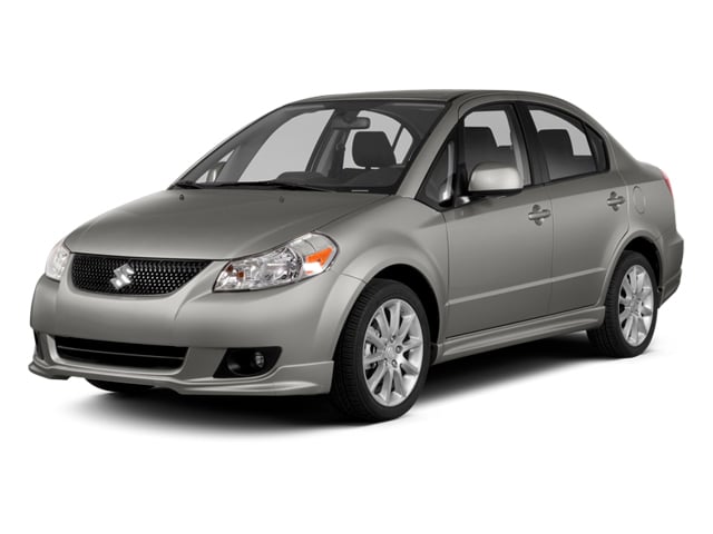 Used 2013 Suzuki SX4 Sedan 4D LE I4 Options