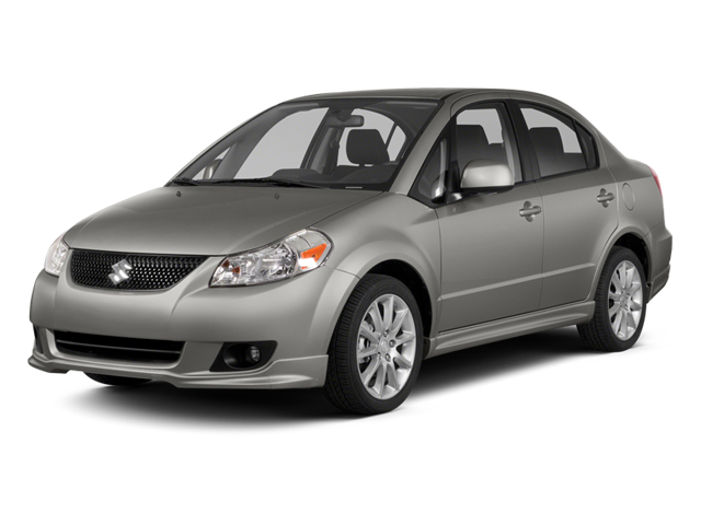 Used 2013 Suzuki SX4 Sedan 4D Sport SE I4 Options