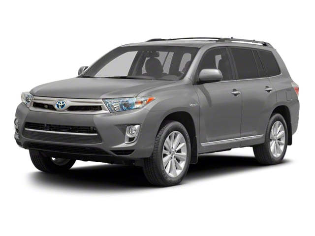 Used 2013 Toyota Highlander Utility 4D Limited 4WD V6 Hybrid Options