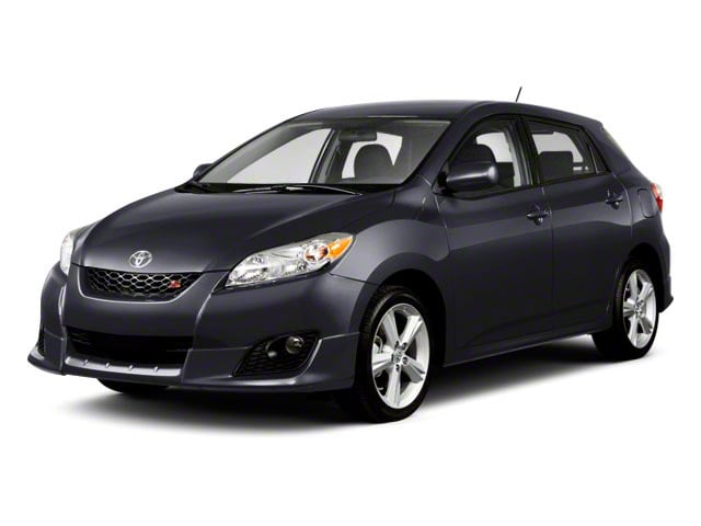 Used 2013 Toyota Matrix Wagon 5D S AWD I4 Options