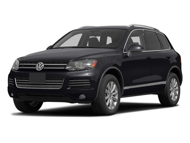 Used 2013 Volkswagen Touareg Utility 4D Sport Navigation AWD V6 Options