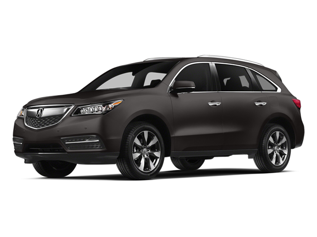 Used 2014 Acura MDX Utility 4D Advance DVD AWD V6 Options