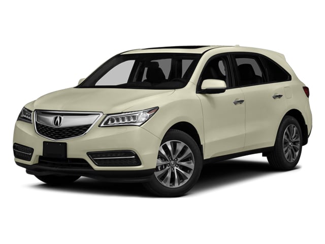 Used 2014 Acura MDX Utility 4D Technology DVD 2WD V6 Options