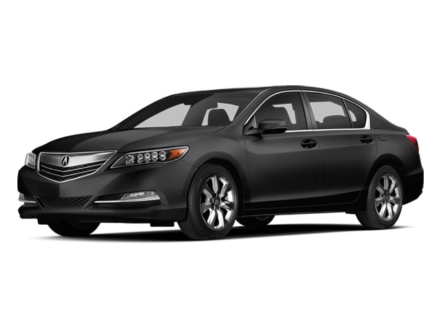 Used 2014 Acura RLX Sedan 4D V6 Options