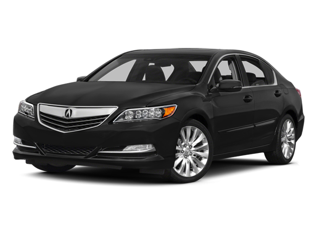 Used 2014 Acura RLX Sedan 4D Krell Audio V6 Options
