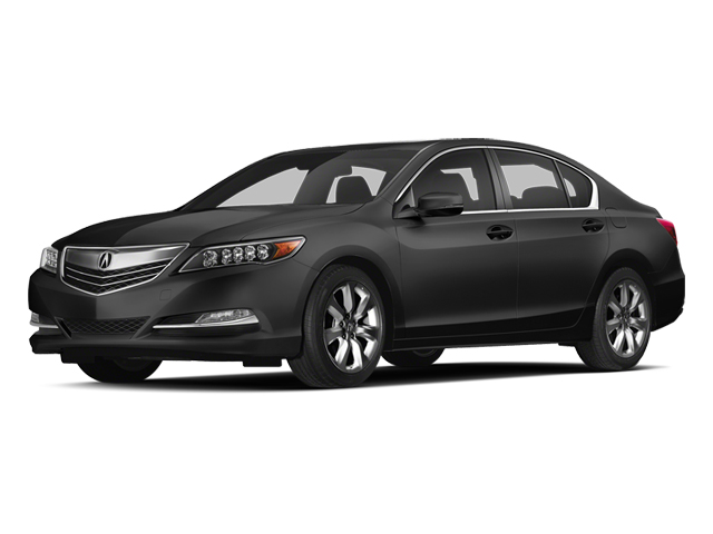 Used 2014 Acura RLX Sedan 4D Navigation V6 Options