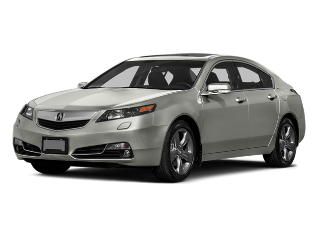 Used 2014 Acura TL Sedan 4D V6 Options