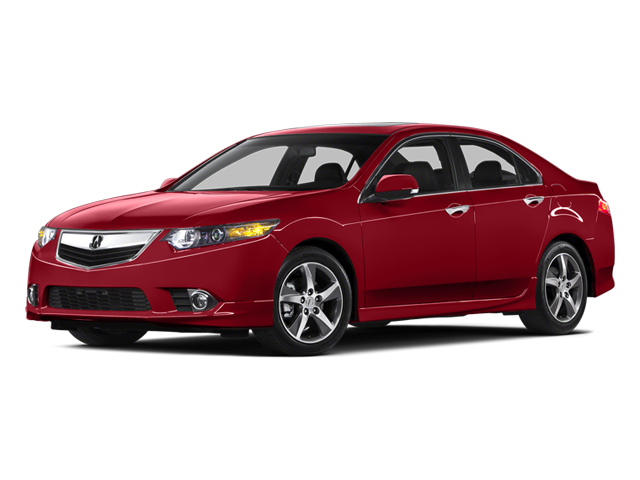 Used 2014 Acura TSX Sedan 4D SE I4 Options