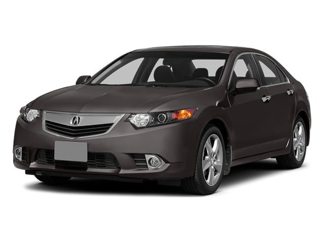 Used 2014 Acura TSX Sedan 4D Technology V6 Options