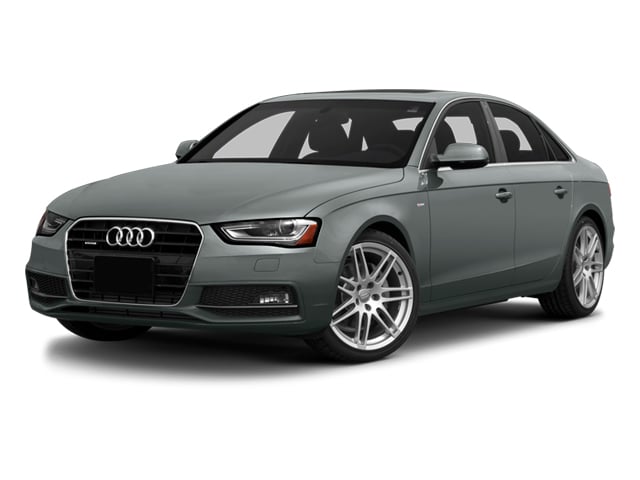 Used 2014 Audi A4-4 Cyl. Turbo Sedan 4D 2.0T Premium Plus 2WD Options